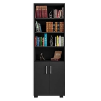 Estante Marbella 2 PT Preta - Preto