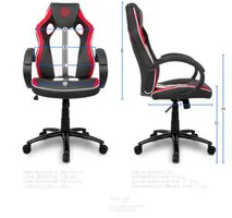 Cadeira Gamer TGT Fury Vermelha, TGT-FUR-RED