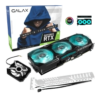 Placa de Video GALAX GeForce RTX 3080 SG (1-Click OC) LHR 10GB GDDR6X 320-bit - 38NWM3MD99RG