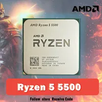Amd ryzen 5 5500 r5 5500 3.6 ghz 