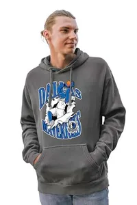 Moletom NBA Preto com Capuz