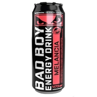 Energético sabor manga / Melancia e Original com 473ml pra dar aquele gás – Bad Boy Energy