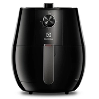 Fritadeira Air Fryer Sem Óleo Electrolux Efficient, 3.2 Litros, 1400W, 127V, Preto - EAF10