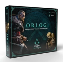 Orlog Assassin's Creed Valhalla versão Conclave - Jogo de Dados