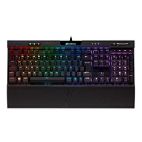 TECLADO MECANICO CORSAIR K70 RGB MK.2 LOW PROFILE SWITCH CHERRY MX SPEED ABNT2. | R$ 599