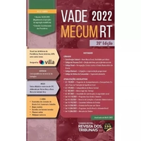 Livro - Vade Mecum Rt 2022 - 20ª Edição