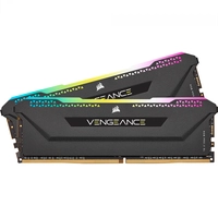 Memória DDR4 Corsair Vengeance RGB Pro SL, 32GB (2x16GB) 3600MHz, Black, CMH32GX4M2Z3600C18