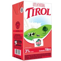 [Loja Física] Leite integral Tirol pagando com Mercado Pago | R$1