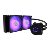 Water Cooler Cooler Master Masterliquid 240mm Ml240l V2 RGB | R$490