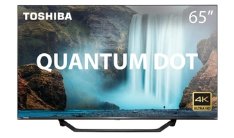 SMART TV QLED 65" TOSHIBA VIDAA UHD 4K QUANTUM DOT 