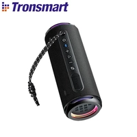 [R$ 188,50 Moedas/APP] Caixa de Som Tronsmart T7 Lite Bluetooth 5.3, IPX7 a prova D'água, 24h Reprodução 