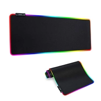 Mousepad RGB grande 80x30 de LED