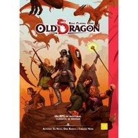 Old Dragon Livro Básico - RPG | R$70