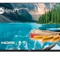 Smart TV de 32 HQ HQSTV32NK com tela LED HD 127/220V - preto