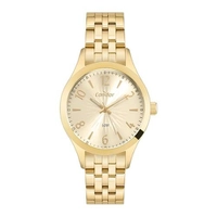 Relógio Feminino Dourado Condor CO2035NQQ/4X