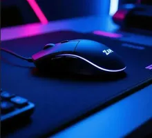 Mouse Gamer 2AM G52 Pixart 4000 DPI RGB 8 Botões