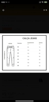 Kit 3 calça jeans masculino slim original elastano lycra | R$108