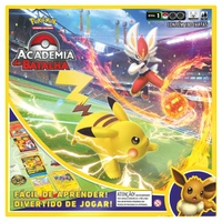 Box Pokémon Academia De Batalha - Copag