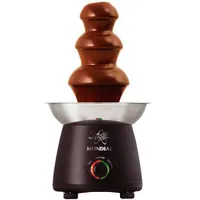 Fonte de Chocolate Mondial Choco Fest 120W Preta e Prata - 220 volts - R$127
