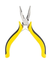 Alicate Bico Meia Cana com Mola para Eletrônica