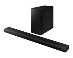 Soundbar Samsung Q800t Bluetooth 320W e Subwoofer Sem Fio | R$2699