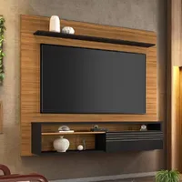 Painel Suspenso Notavel Nt 1100 1 Pt - Freijo/Preto | R$271