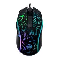 Mouse Gamer TGT Karambit Rainbow RGB 6 Botoes, TGT-KAR-01