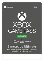 Xbox Game Pass Ultimate 3 meses - Xbox One + PC - $74
