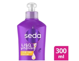 Creme Para Pentear Seda Liso Perfeito 300ml 