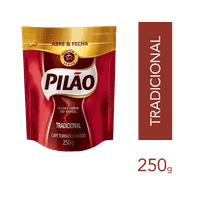 Pilão Tradicional Abre e Fecha 250g