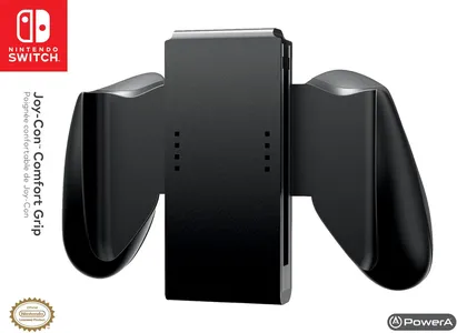 Joy-Con Comfort Power A Nintendo Switch Preto