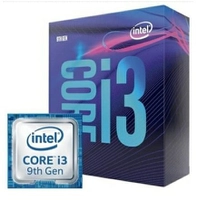 Processador Intel Core i3-9100F Coffee Lake, Cache 6MB, 3.6GHz (4.2GHz Max Turbo), LGA 1151, Sem Vídeo - BX80684I39100F