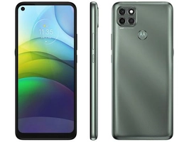 [Magalupay] Smartphone Motorola Moto G9 Power 128GB - Verde Pacífico 4G 4GB RAM Tela 6,8” Câm. Tripla