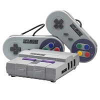 Console Retro Mini SNES c/ 150 mil Jogos + 2 Controles