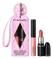 Kit Batom + Gloss Mini Mac - Vale 198 | Por  149