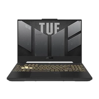 Notebook ASUS TUF Gaming F15, NVIDIA RTX3050, Intel Core I5, 8GB, 512GB, KeepOS, Tela de 15,6, Cinza - FX507ZC4-HN100
