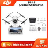 Drone DJI Mini 3（DJI RC）Fly More Combo Plus