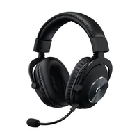 Headset Gamer Logitech G PRO com Design Confortável e Durável, Conexão 3.5mm e Drivers PRO-G 50mm, Preto R$599