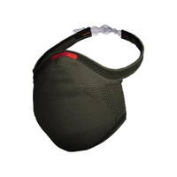 Máscara Knit Fiber G Verde Militar + 15 Unidades Filtros 