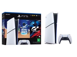 [APP] Console PlayStation 5 Slim Digital - Pacote ASTRO BOT e Gran Turismo 7