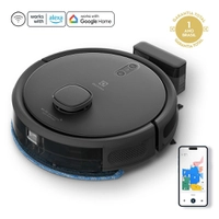 Aspirador Robô 4 em 1 Wi-Fi 0,47L ERB60