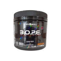 Pré Treino B.O.P.E Limão 150G, Black Skull (BETAPURE)