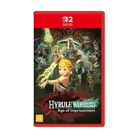 Jogo Hyrule Warriors Age of Imprisonment - Nintendo Switch 2 - Mídia Física