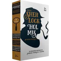 Box: As Aventuras de Sherlock Holmes (3 Volumes) por R$ 16,24