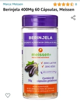 [2Unid.] Berinjela 400Mg 60 Cápsulas, Meissen