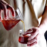 [App | Moedas R$19] Conjunto de Pote e Copo de Vidro Para Café 500ml