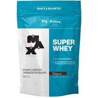 [Prime] Super Whey (900G) - Sabor Chocolate, Max Titanium