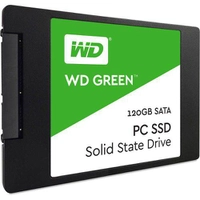 [AME] Ssd Wd Green 120gb 2.5" 7mm por R$ 120
