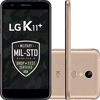 Smartphone LG K11+ 32GB | R$ 585