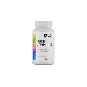 [+POR- | R$ 52,11] Dux Nutrition Multivitamínico - Pote 90 Cápsulas